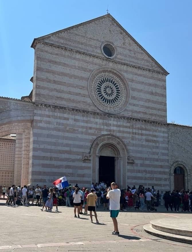 World Youth Day Remnants A congregation of pilgrims for Saint Carlo Acutis.