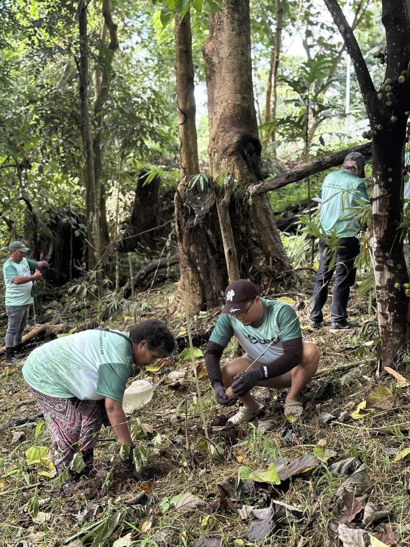 AboitizPower, Bataan partners plant 1,000 bamboo seedlings for World Bamboo Day