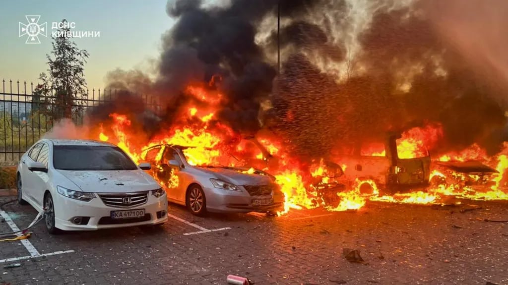 ‘Massive’ Russian attack kills three