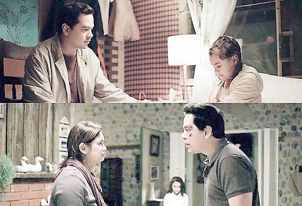 John Lloyd Cruz and Krystal Brimner in ‘Honor Thy Father.’