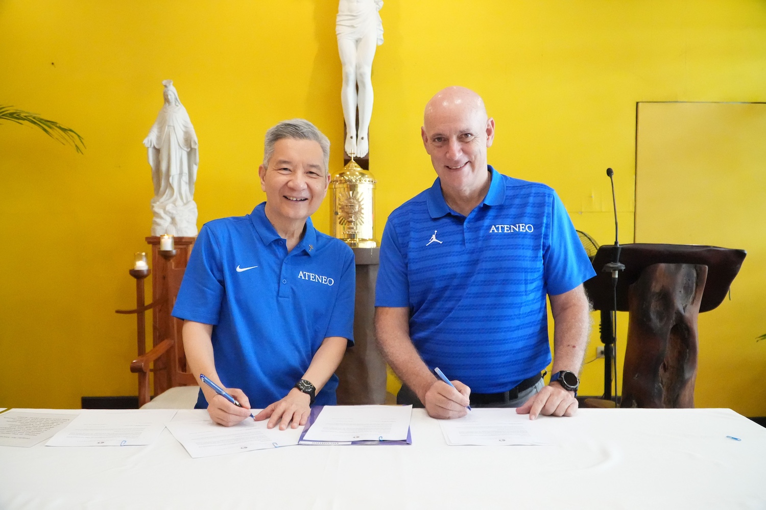 Ateneo extends Baldwin contract
