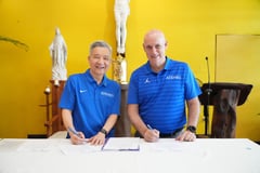 Ateneo extends Baldwin contract