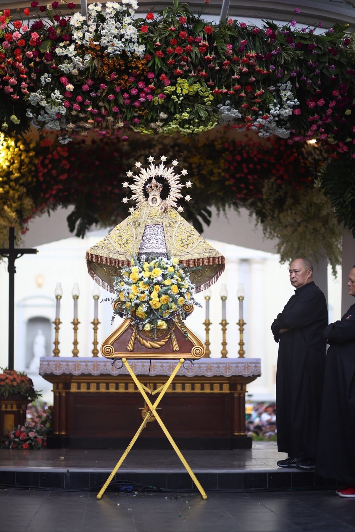 A sacred journey begins: Our Lady of Peñafrancia sets forth