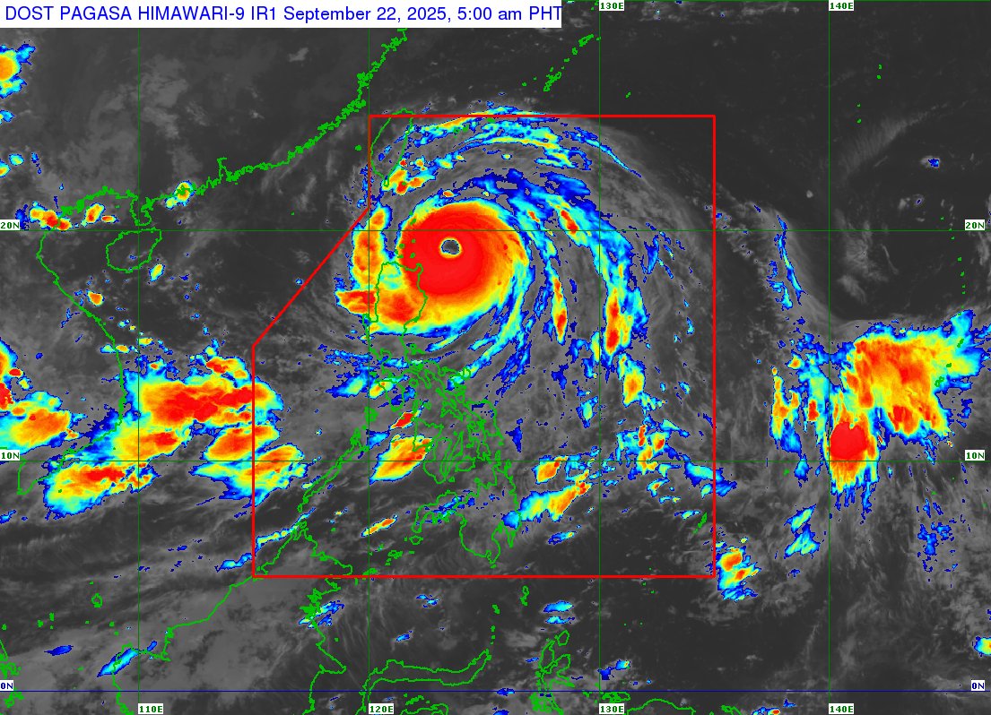 WALANG PASOK: Class Suspensions for 22 September
