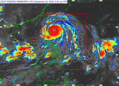 WALANG PASOK: Class Suspensions for 22 September