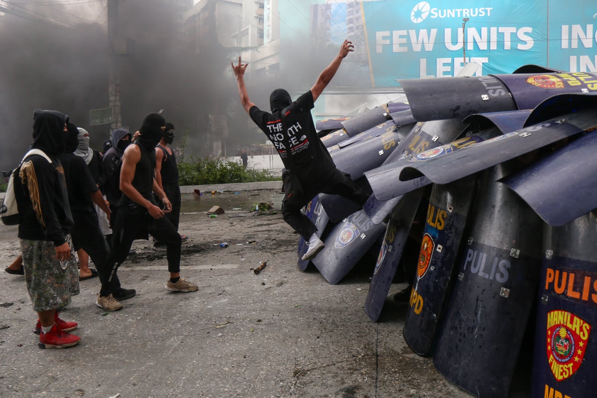 Flood of fury