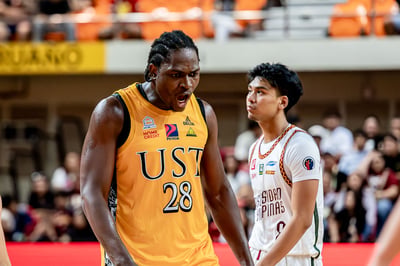 Akowe dominates, lifts UST past UP