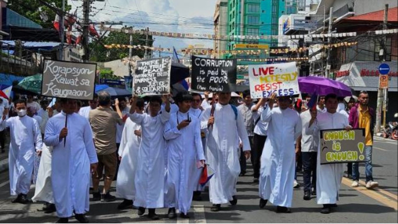 CdO streets filled with anti-corruption protesters