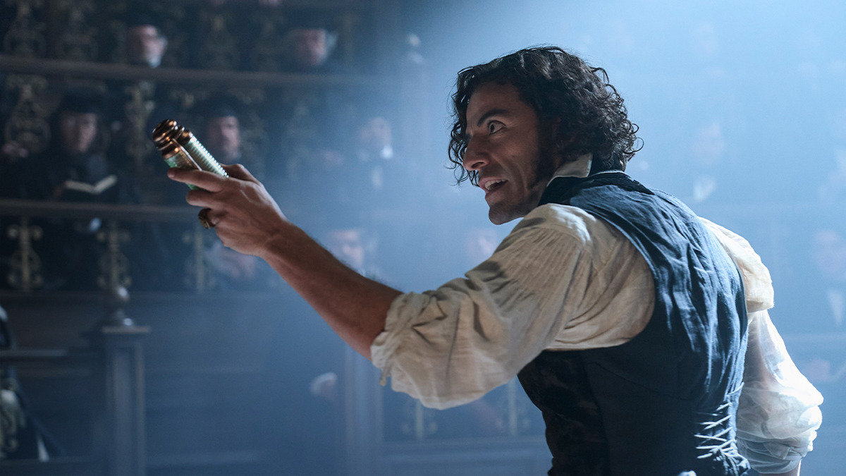 OSCAR Isaac in ‘Frankenstein.’