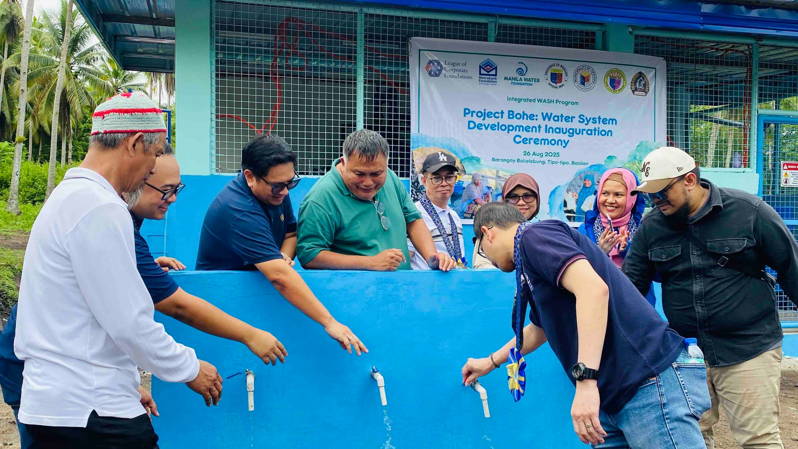 Nourishing bodies, futures of Basilan children