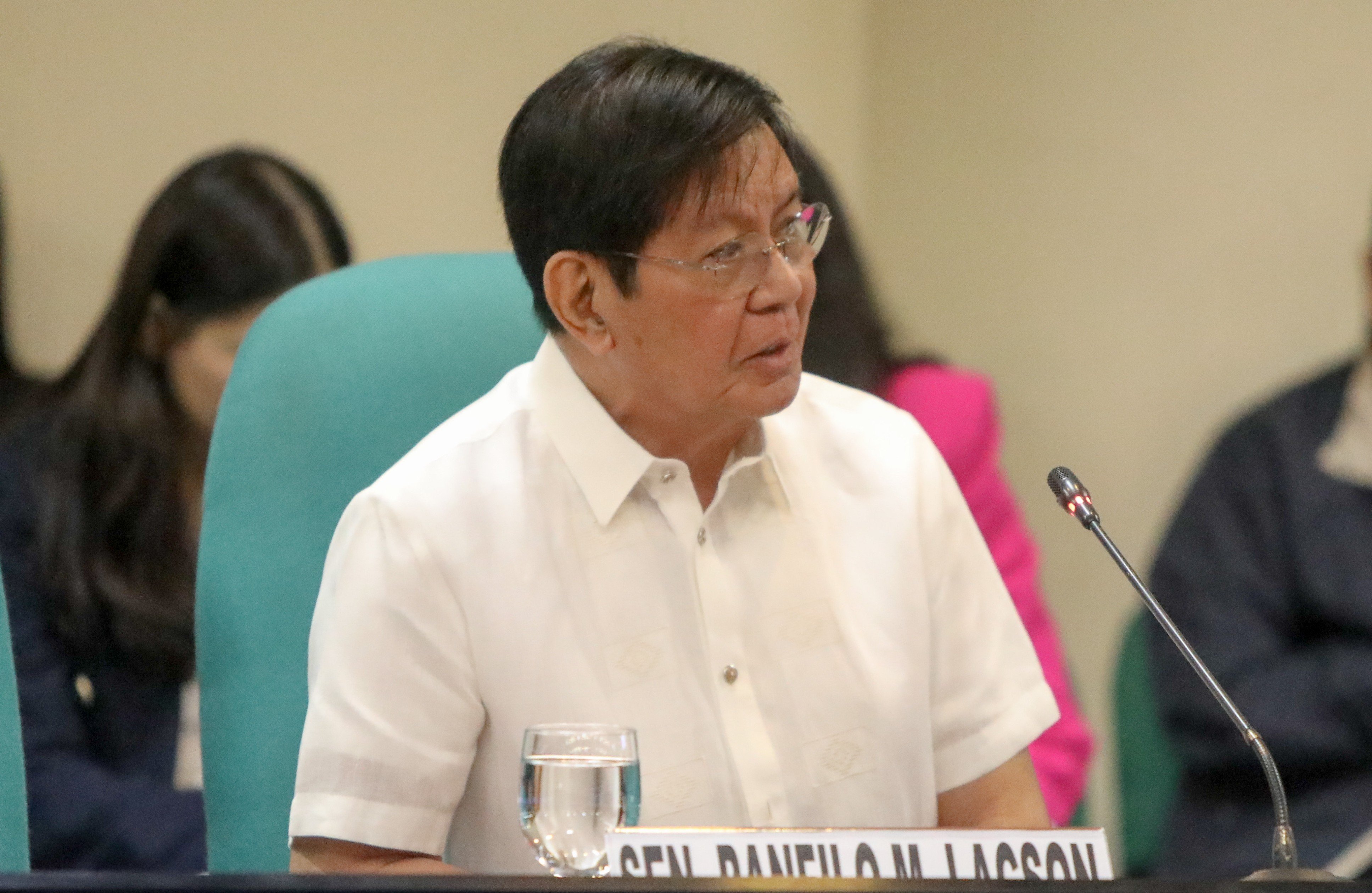 Chain of custody : Lacson secures ‘Floodgate’ evidence