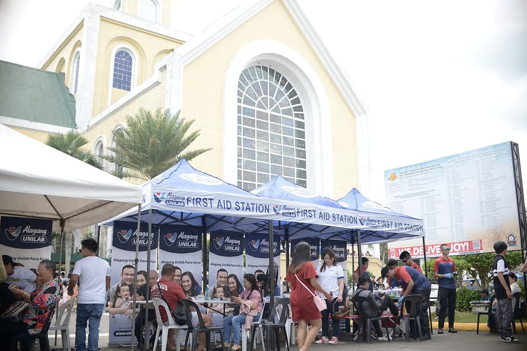 Alagang Unilab joins Peñafrancia