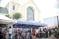 Alagang Unilab joins Peñafrancia