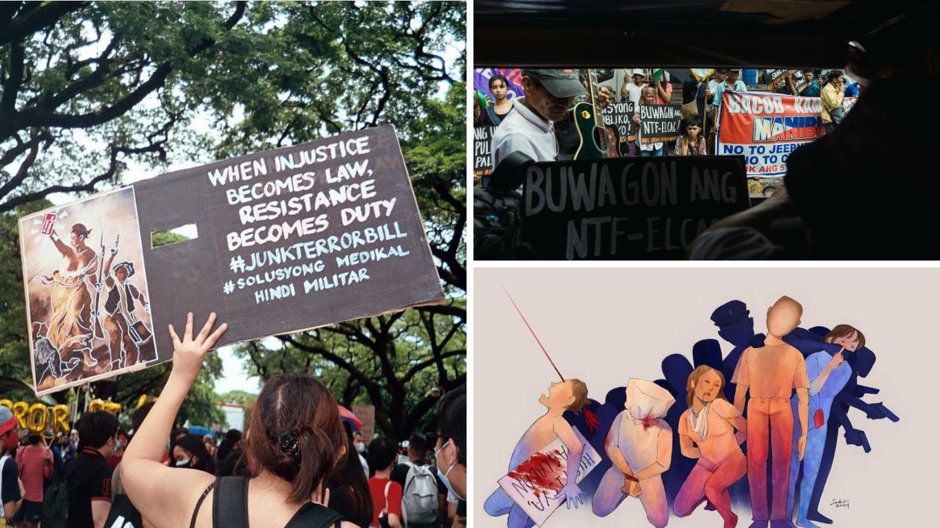 Young artists, communities mount multidisciplinary human rights exhibition