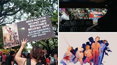 Young artists, communities mount multidisciplinary human rights exhibition