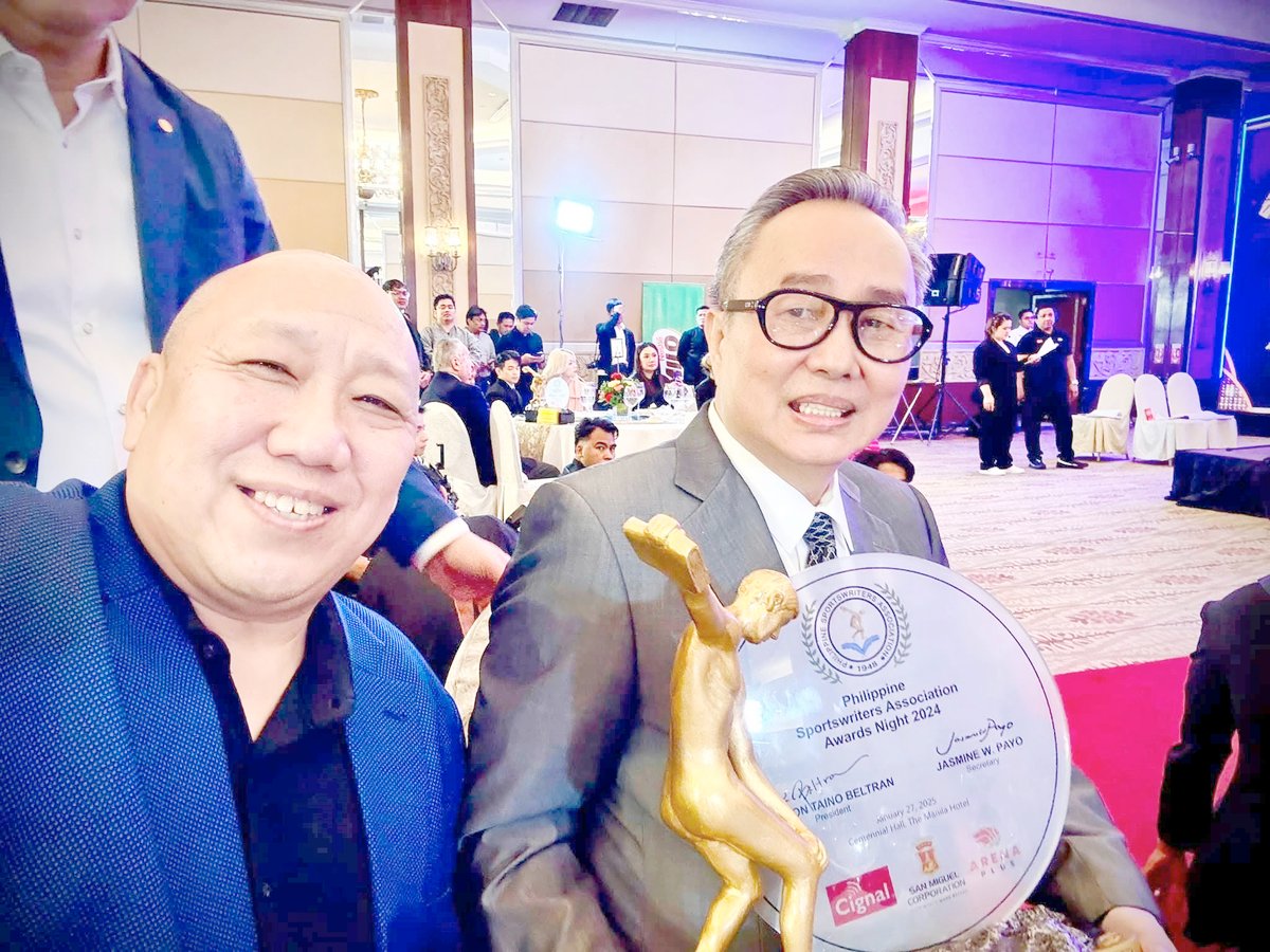 Richard Lim’s close ties with local sports leaders like POC president Abraham ‘Bambol’ Tolentino enables him to properly serve his athletes.