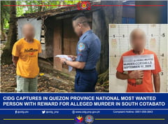 Fugitive wanted for 2003 murder nabbed in Quezon