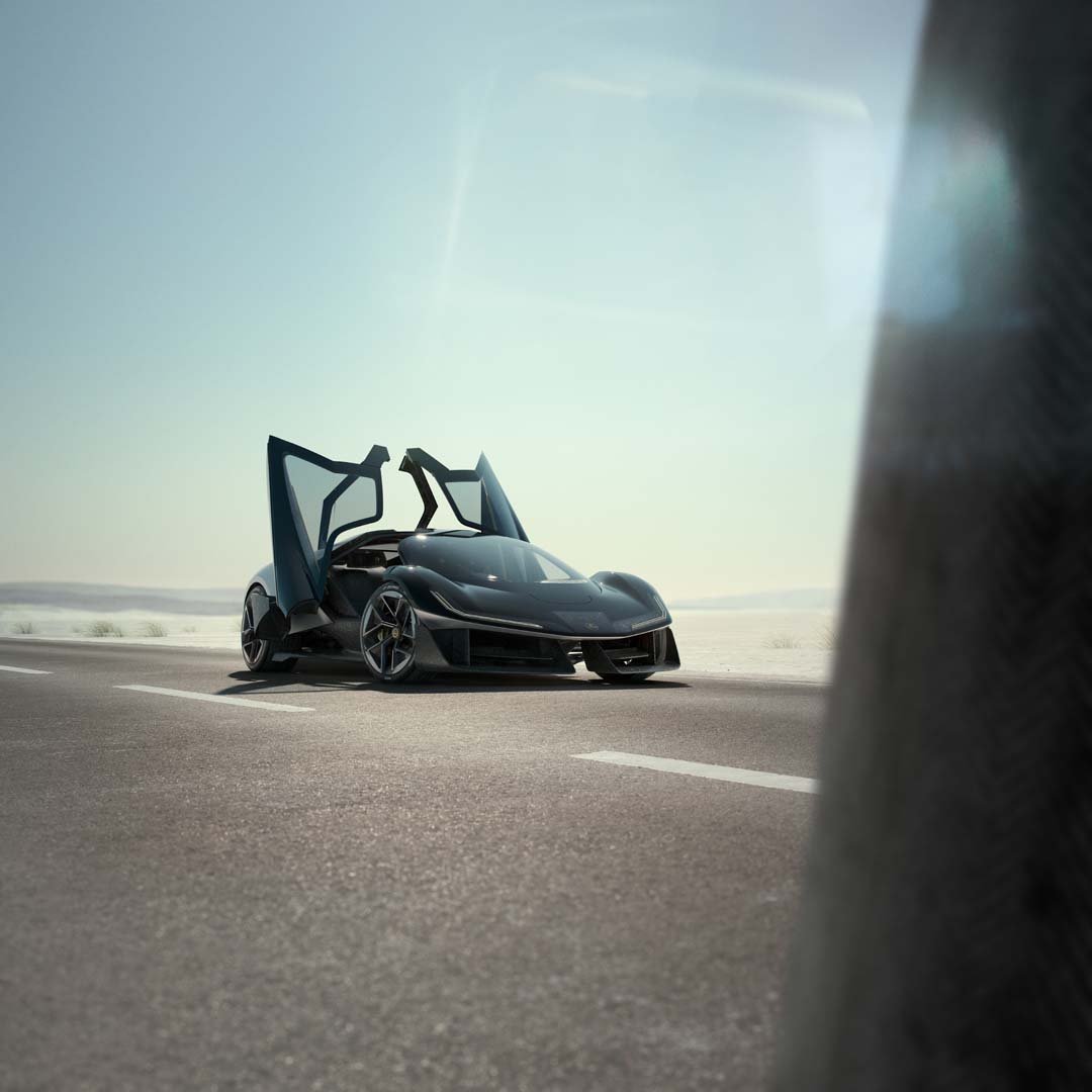 Lotus bets big on Theory 1