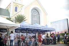 First aid on site: Unilab backs crowd safety at Peñafrancia Festival