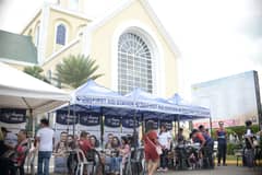 First aid on site: Unilab backs crowd safety at Peñafrancia Festival