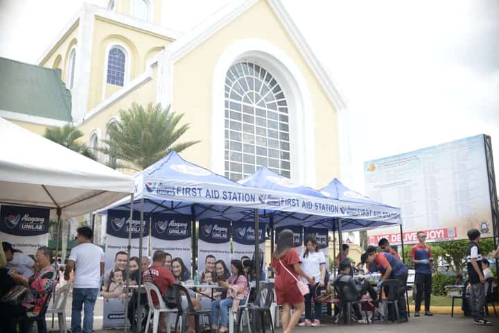 First aid on site: Unilab backs crowd safety at Peñafrancia Festival