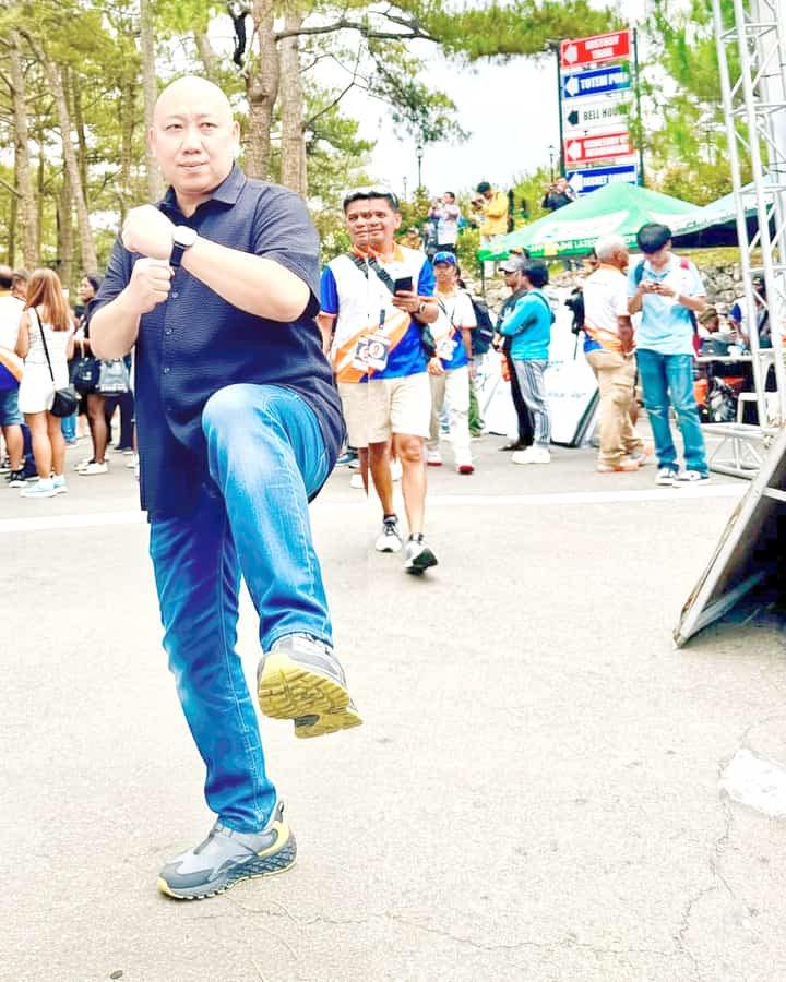RICHARD Lim is using all the values he gained as an athlete in serving the Karate Pilipinas and Philippine sports in general.