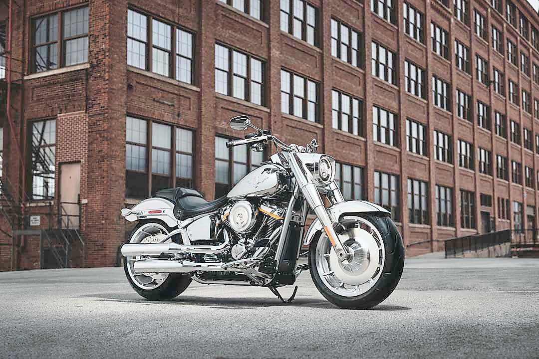 THE limited Fat Boy Gray Ghost, a 35th anniversary tribute, is among just 1,990 units worldwide.