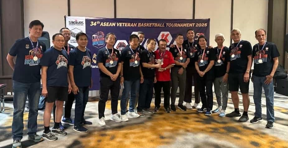 Fil-Chinese seniors finish 2nd in ASEAN cagefest
