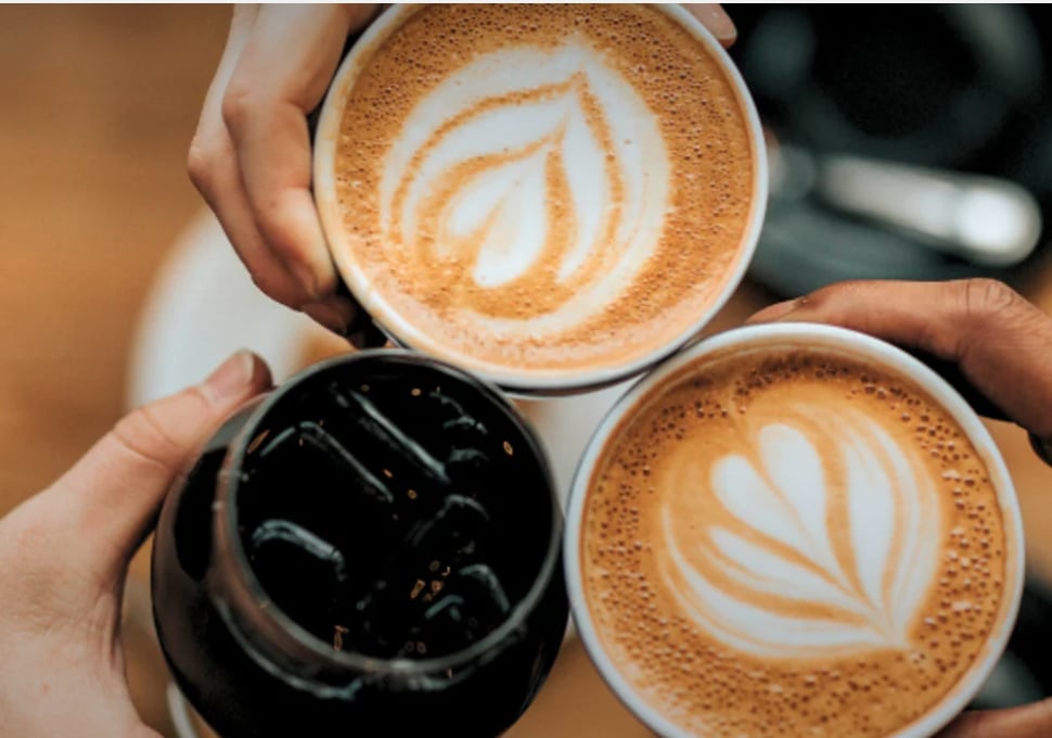 Coffee makes the day!
