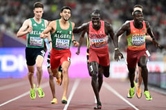 Electrifying finish