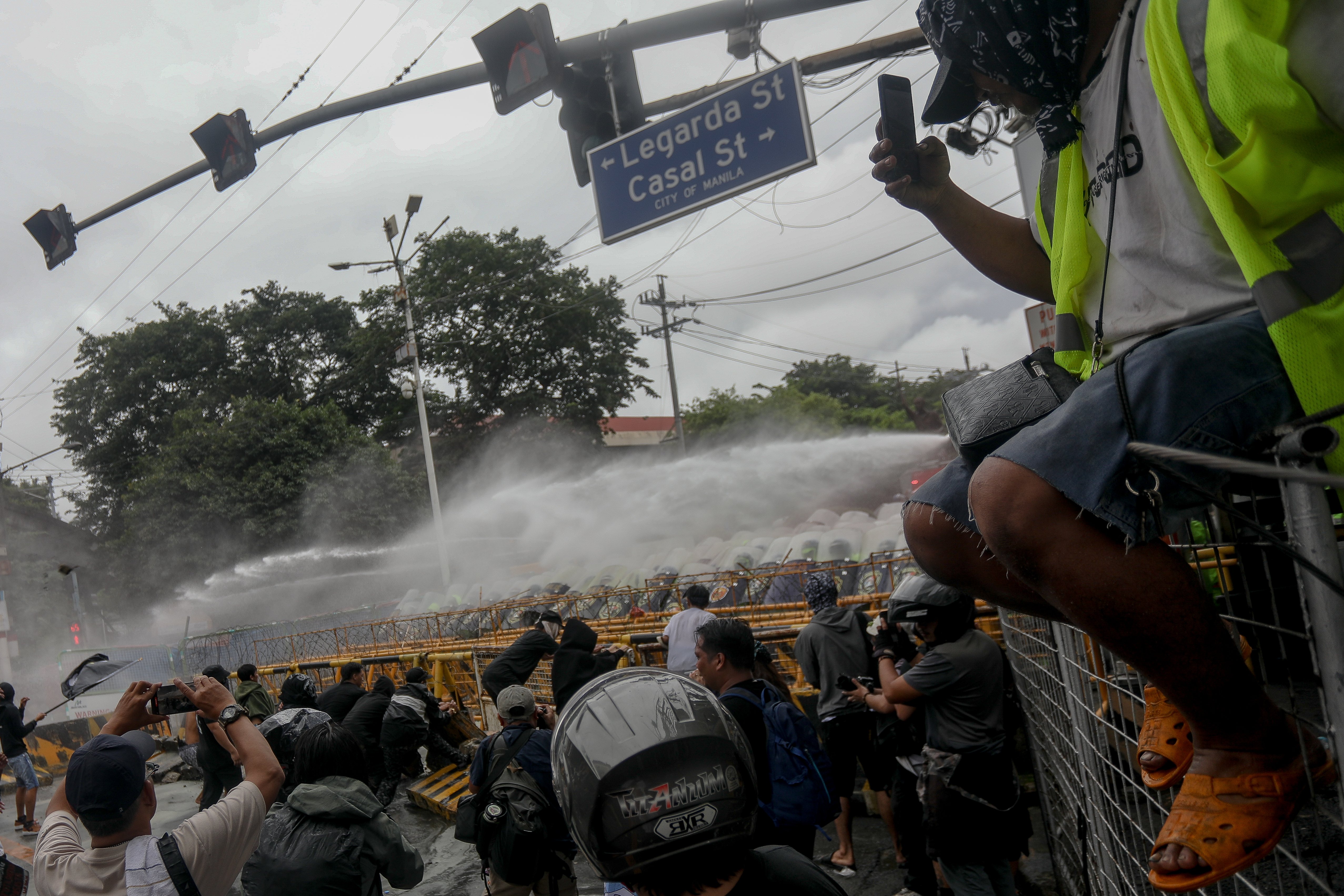 Group: Detained minors were just bystanders