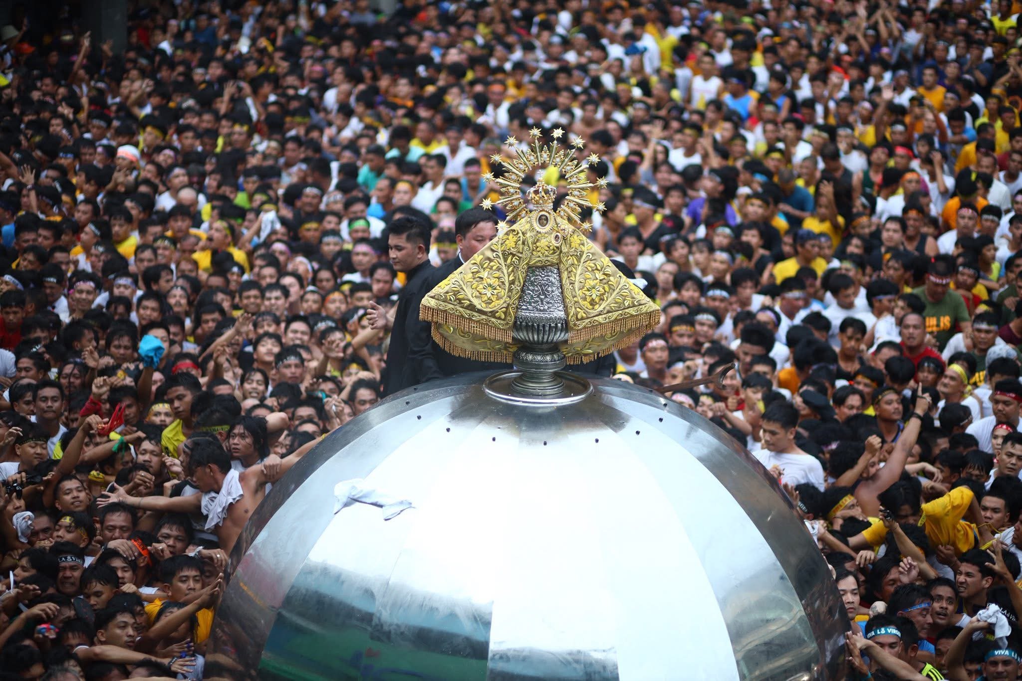 Devotion to Our Lady of Peñafrancia endures in Naga City
