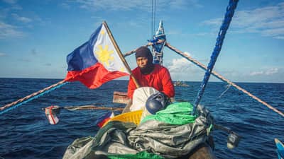‘Food Delivery Fresh from the West Philippine Sea,’ directed by Babyruth Villarama.