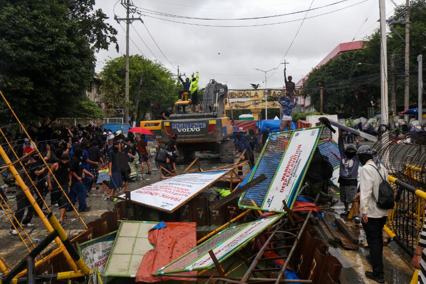 Global rights group decries violent arrests in 21 September rally in Manila