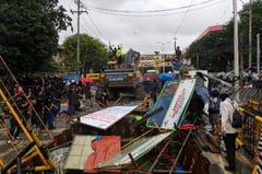PNP: Rapper-linked masked ‘hip-hop gangsters’ may have incited Mendiola riot