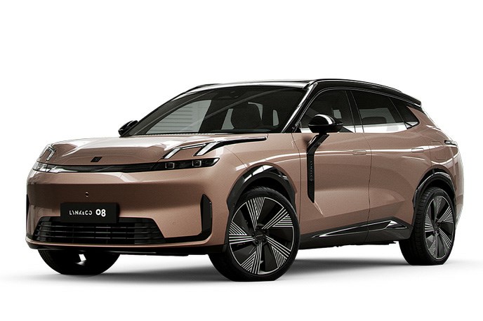 Lynk & Co 08 earns top marks in Euro NCAP tests
