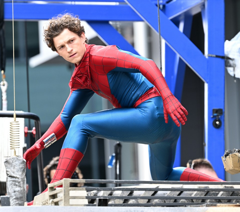 Tom Holland suffers concussion while filming 'Spider-Man'