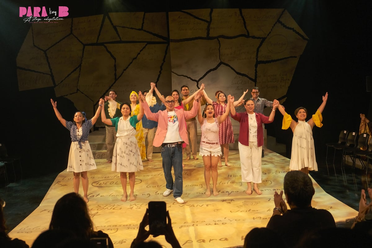 A SCENE from 'Para Kay B.'