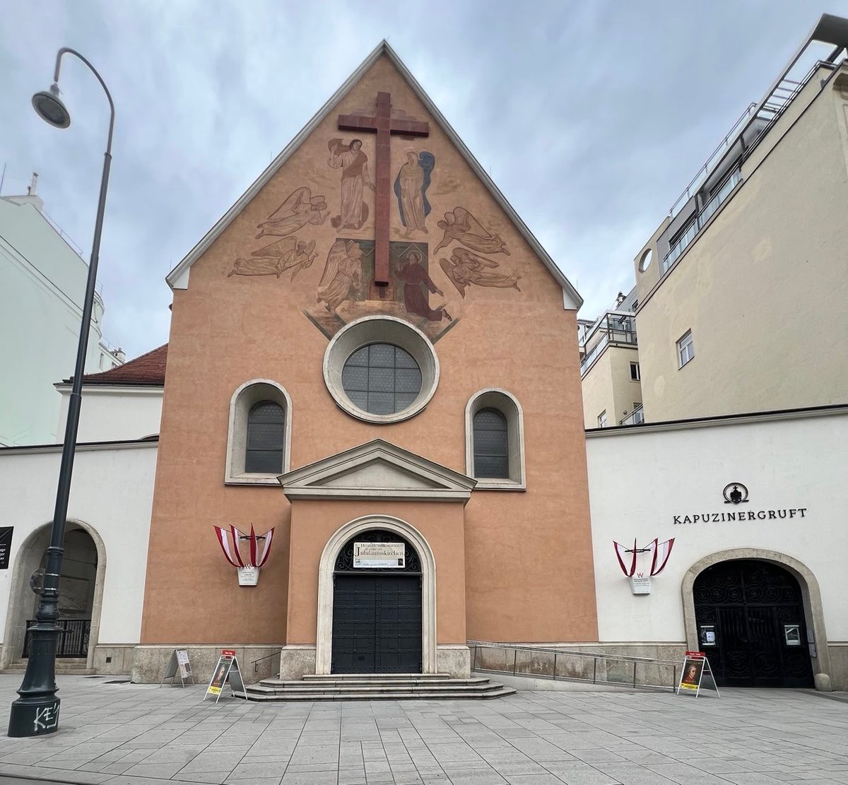 The Capuchin Church: Austerity Personified.