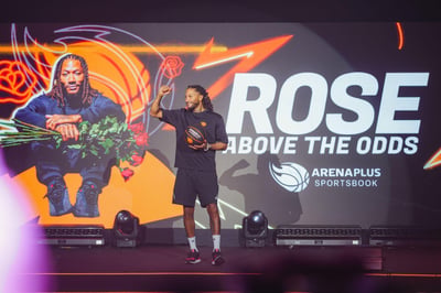 Derrick Rose joins ArenaPlus — Elevating sportsbook experience for every Filipino fan