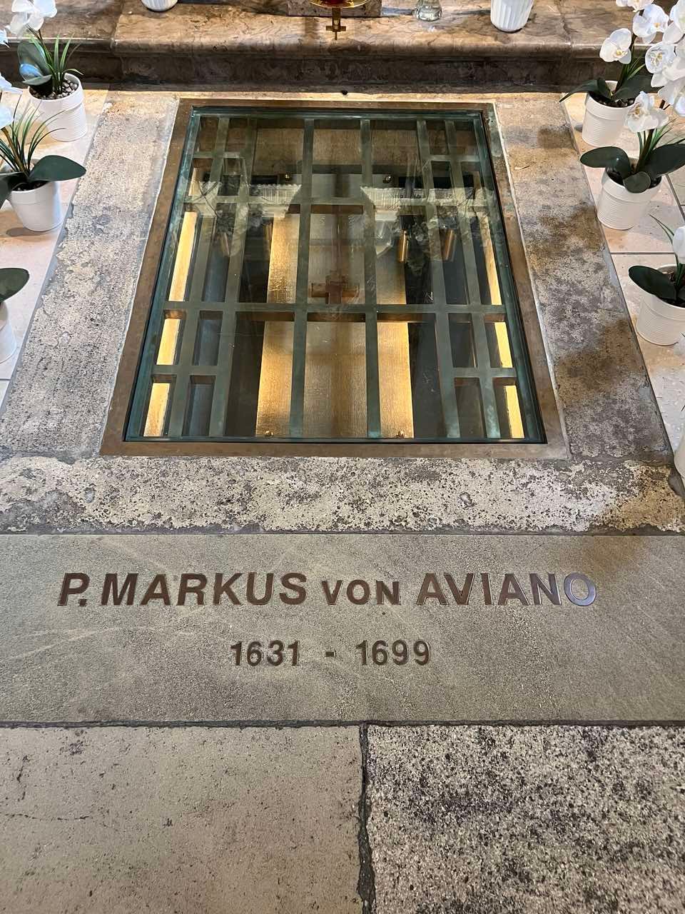 Beatified The final resting place of Blessed Marco d’Aviano.