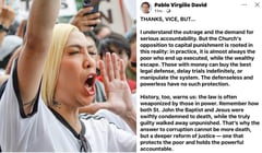 Bishop David to Vice Ganda: Justice reform, not death penalty
