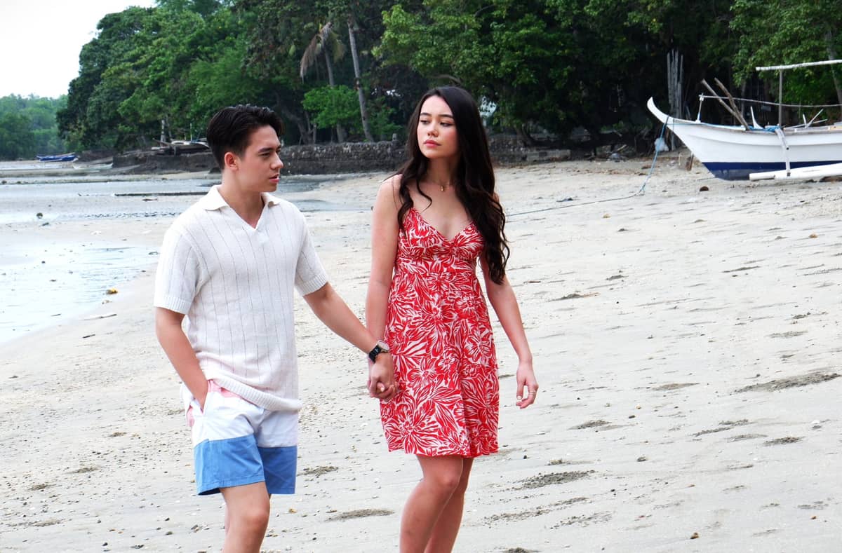Jameson Blake and Geraldine Jennings