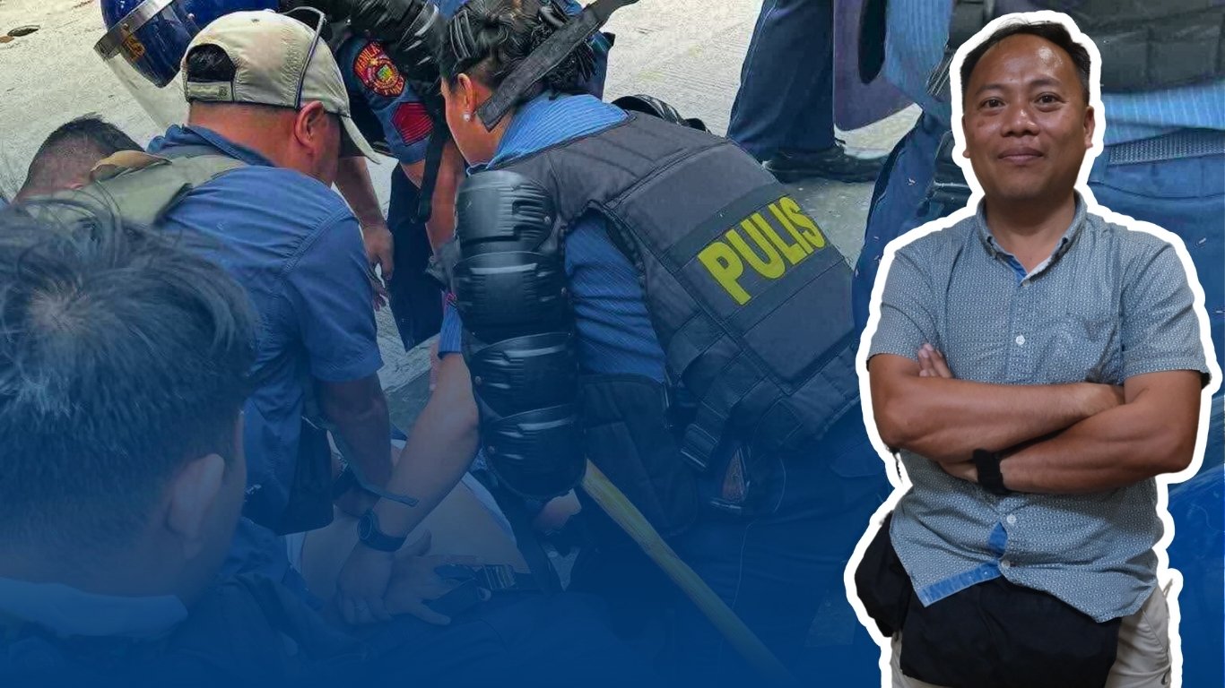 TRIBUNE fotog saves cop’s life amid chaos