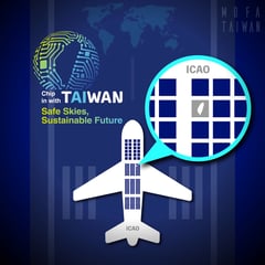 Taiwan for ICAO: Safety above politics, safe skies, sustainable future