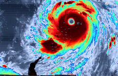 China prepares to evacuate 400,000 as super typhoon makes landfall in Philippines