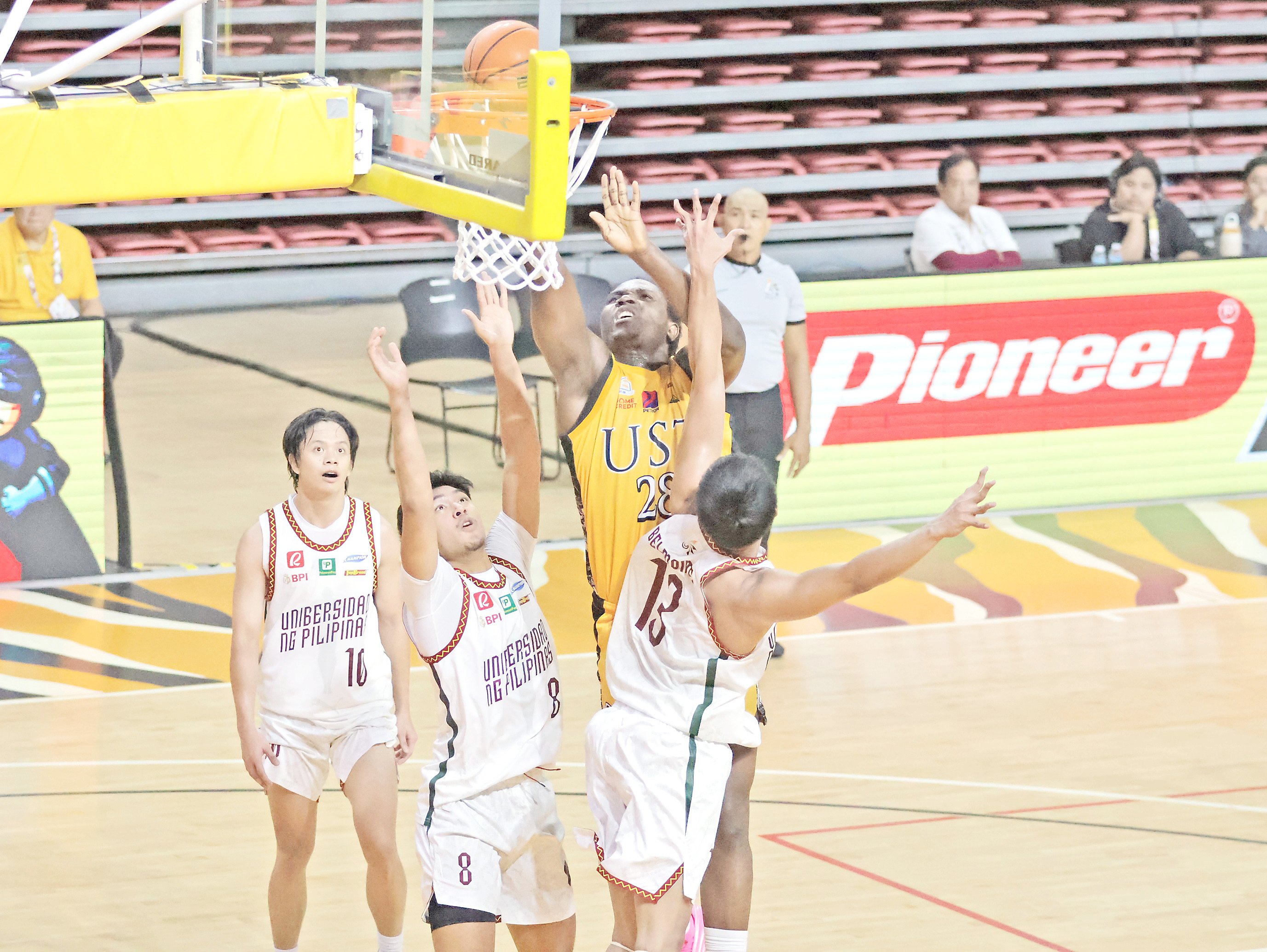 Life goes on for Fighting Maroons