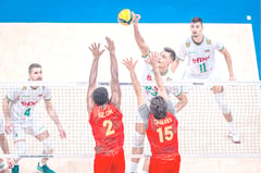 Bulgaria clinches quarterfinal seat  