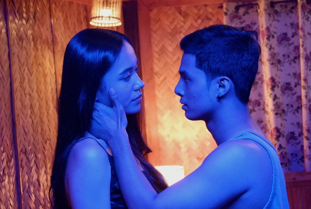 Geraldine Jennings and David Bornea