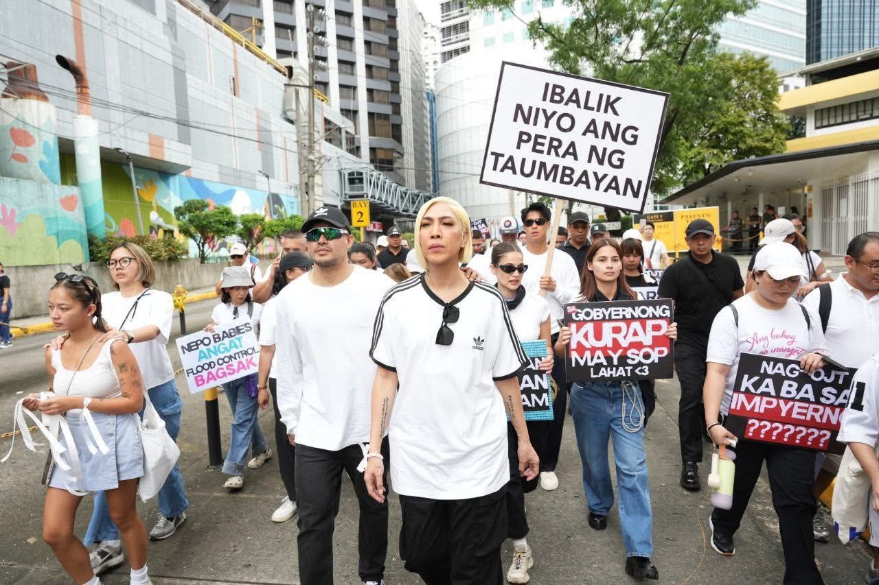 ‘Artista ng Bayan ngayon lumalaban’: Stars hit streets for nationwide protest
